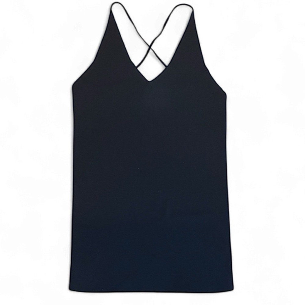 L Love Elegant Knit Black Top